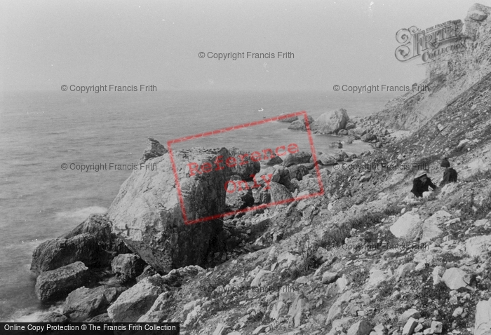 Photo of Lulworth Cove, Dungy Rocks 1894