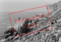 Dungy Rocks 1894, Lulworth Cove