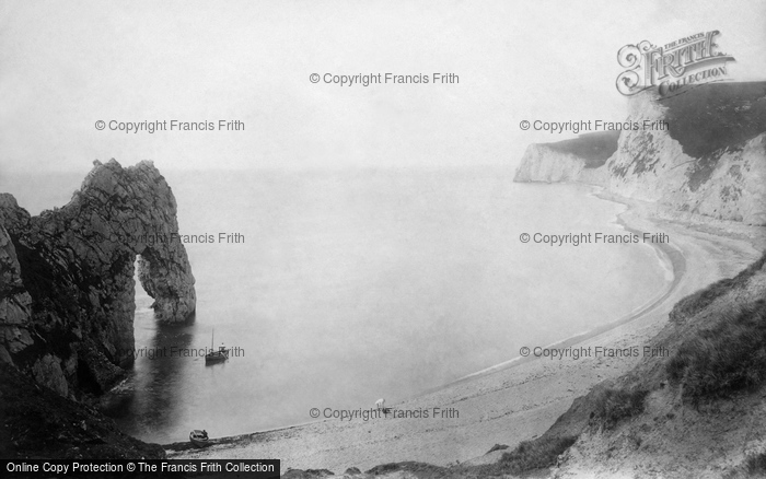 Photo of Lulworth Cove, Durdle Door Bay 1894