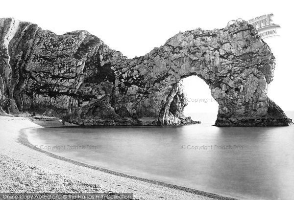 Photo of Lulworth Cove, Durdle Door c.1877