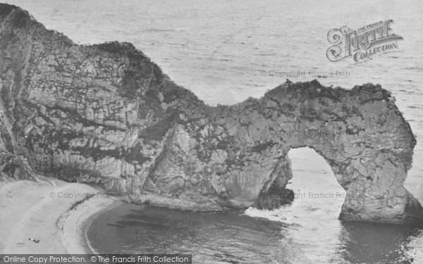 Photo of Lulworth Cove, Durdle Dor c.1955