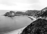 From The East 1925, Lulworth Cove