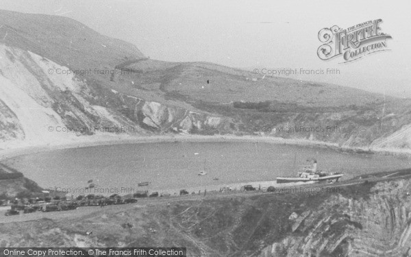 Photo of Lulworth Cove, General View c.1950