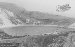 General View c.1950, Lulworth Cove