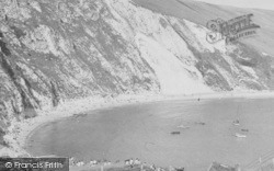 General View c.1955, Lulworth Cove