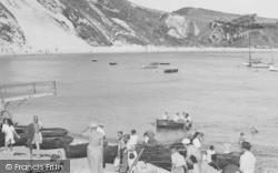 General View c.1955, Lulworth Cove