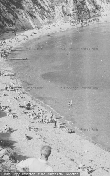 Photo of Lulworth Cove, General View c.1955