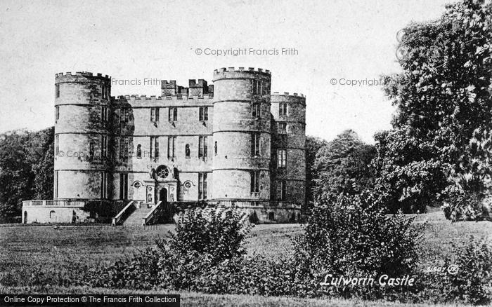 Photo of Lulworth Cove, Lulworth Castle 1905