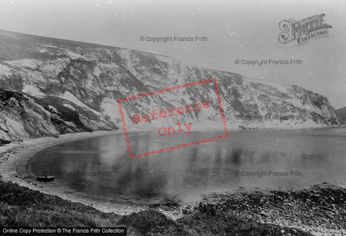 Photo of Lulworth Cove, Mupe Rocks 1894