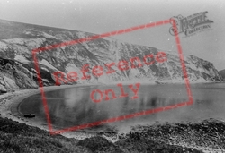Mupe Rocks 1894, Lulworth Cove