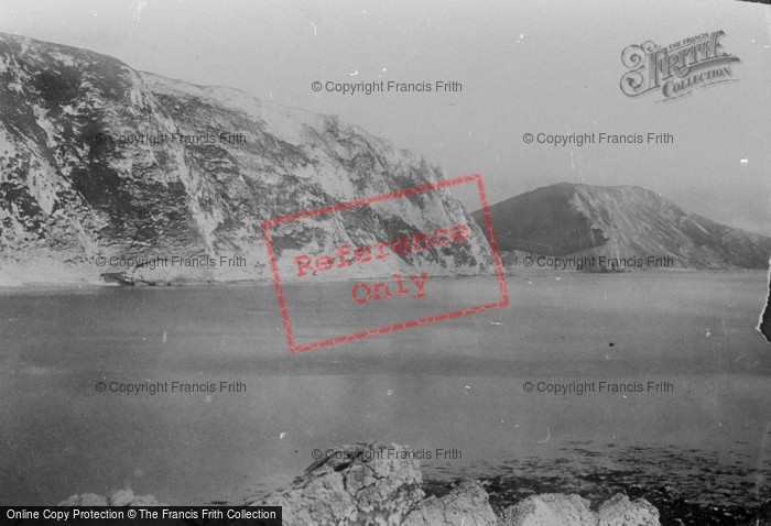 Photo of Lulworth Cove, Mupe Rocks 1894
