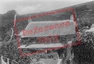 Old Cottage 1903, Lulworth Cove