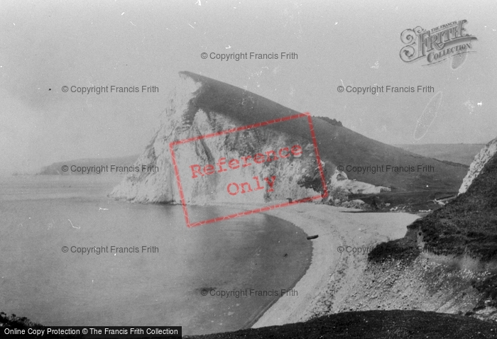 Photo of Lulworth Cove, Oswald Bay 1894