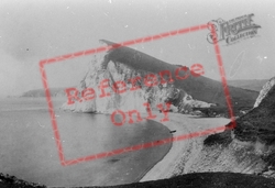 Oswald Bay 1894, Lulworth Cove