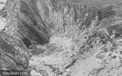 Rock Formation c.1955, Lulworth Cove