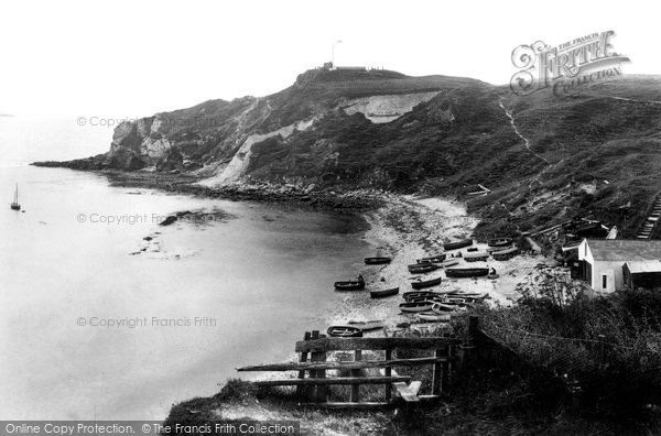 Photo of Lulworth Cove, The Beach 1904
