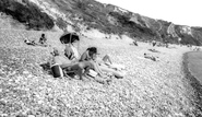 The Beach c.1965, Lulworth Cove