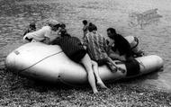 The Beach c.1965, Lulworth Cove