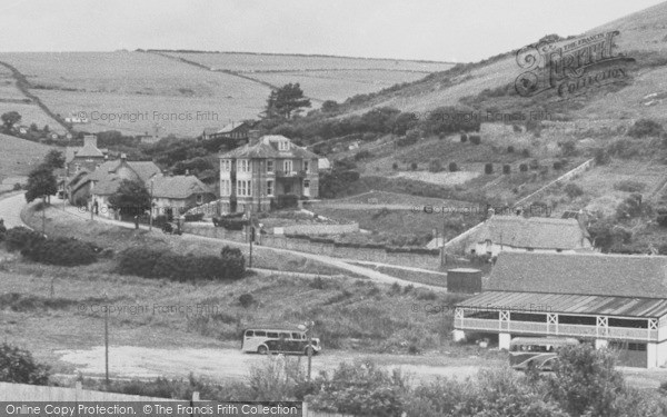 Photo of Lulworth Cove, The Chara Park c.1950