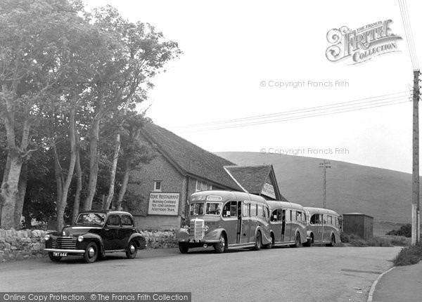 Photo of Lulworth Cove, The Cove Restaurant c.1950