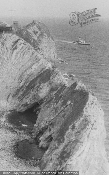 Photo of Lulworth Cove, The Headland c.1950