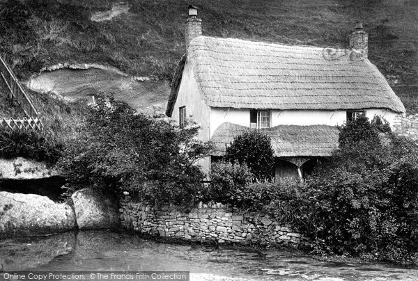 Photo of Lulworth Cove, The Spring 1894