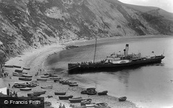 The Steamship 1925, Lulworth Cove