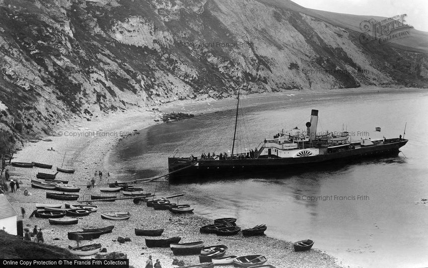 Lulworth Cove, the Steamship 1925