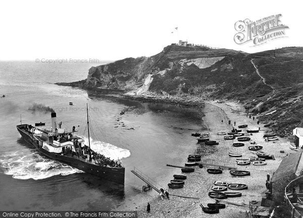 Photo of Lulworth Cove, The Steamship 1925