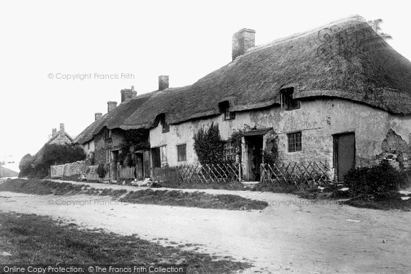 Photo of Lulworth Cove, The Village 1894