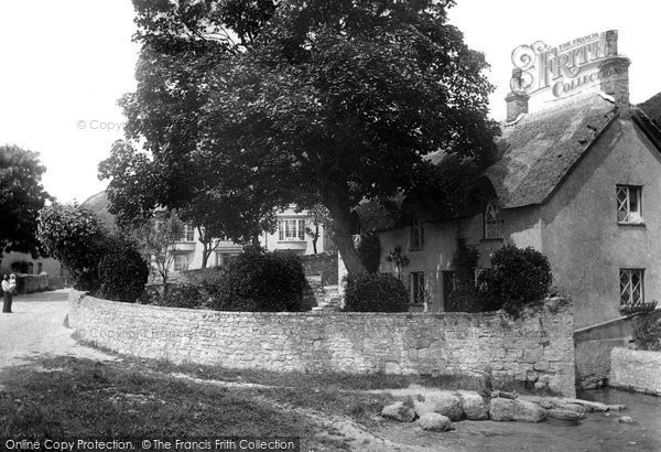 Photo of Lulworth Cove, The Village 1903