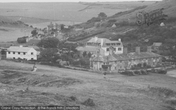 Photo of Lulworth Cove, The Village c.1950