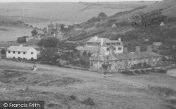 The Village c.1950, Lulworth Cove