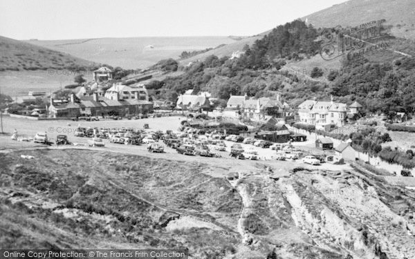 Photo of Lulworth Cove, The Village c.1960