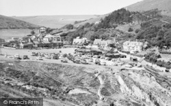 The Village c.1960, Lulworth Cove