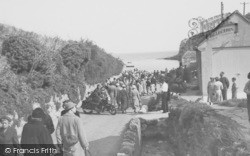 The Way To The Beach c.1955, Lulworth Cove