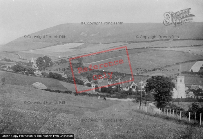 Photo of Lulworth Cove, Village 1903