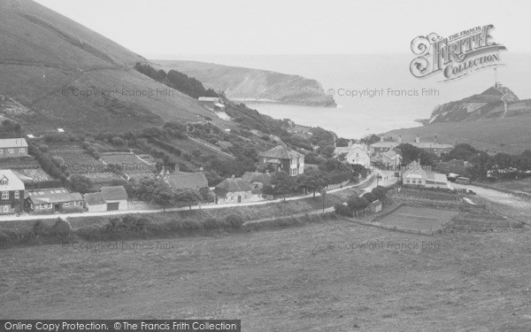 Photo of Lulworth Cove, Village And Cove 1925