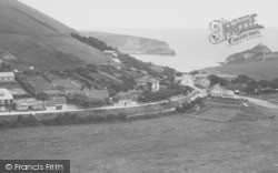 Village And Cove 1925, Lulworth Cove