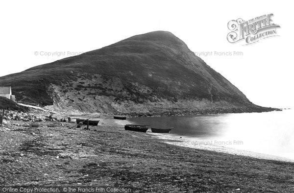 Photo of Lulworth Cove, Worbarrow Bay c.1875