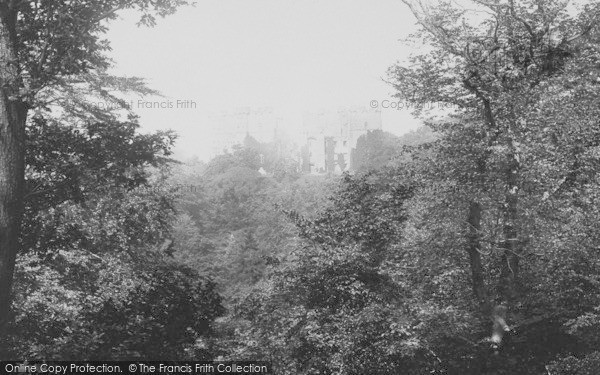 Photo of Lumley, Castle 1892