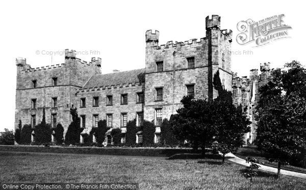 Photo of Lumley, Castle 1892
