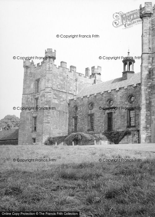 Photo of Lumley, Castle 1952