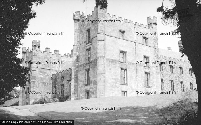 Photo of Lumley, Castle 1952
