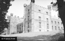 Lumley, Castle 1952, Lumley Castle