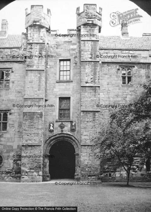 Photo of Lumley, Castle 1952