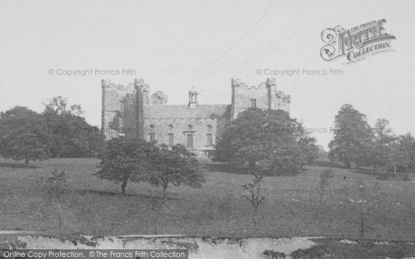 Photo of Lumley, Castle c.1883