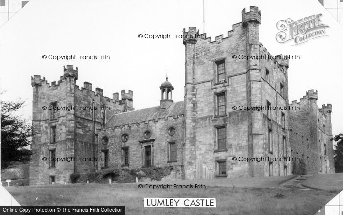 Photo of Lumley, Castle c.1955