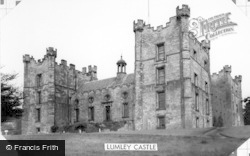 Lumley, Castle c.1955, Lumley Castle