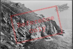 Lundy Island, 1890, Lundy